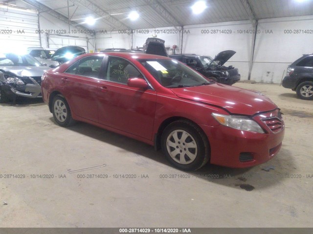 TOYOTA CAMRY 2010 4t1bf3ek8au108276