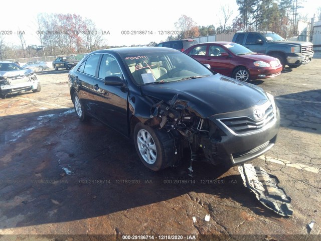 TOYOTA CAMRY 2010 4t1bf3ek8au109489