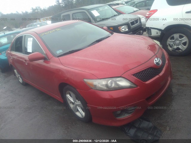 TOYOTA CAMRY 2010 4t1bf3ek8au501498