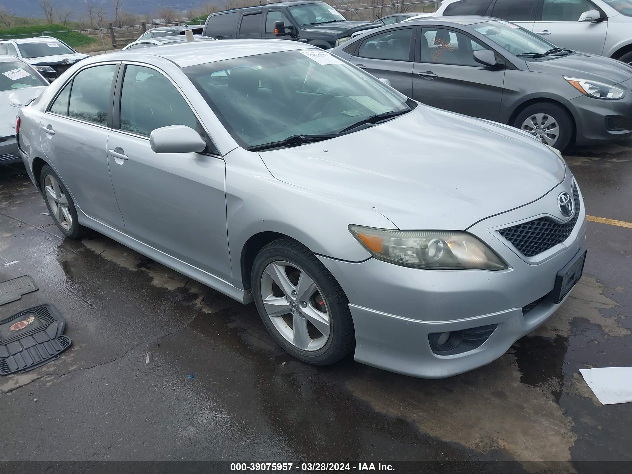 TOYOTA CAMRY 2010 4t1bf3ek8au502991