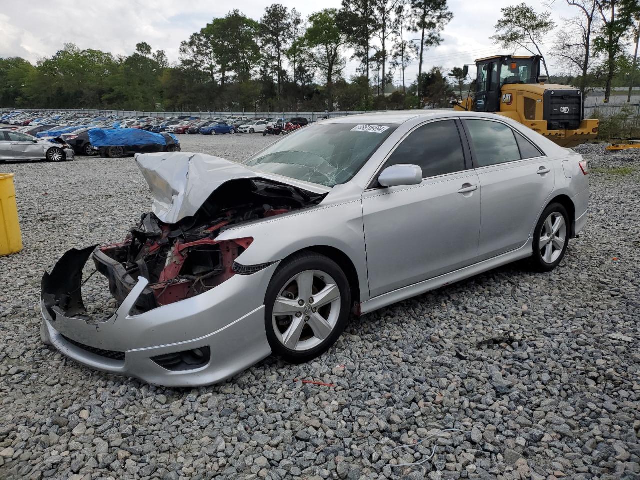 TOYOTA CAMRY 2010 4t1bf3ek8au506295