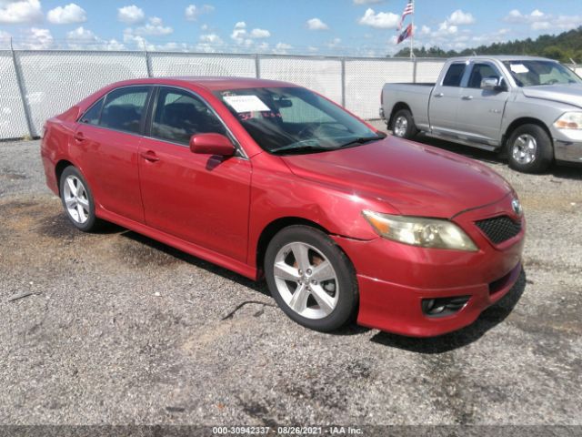 TOYOTA CAMRY 2010 4t1bf3ek8au506636