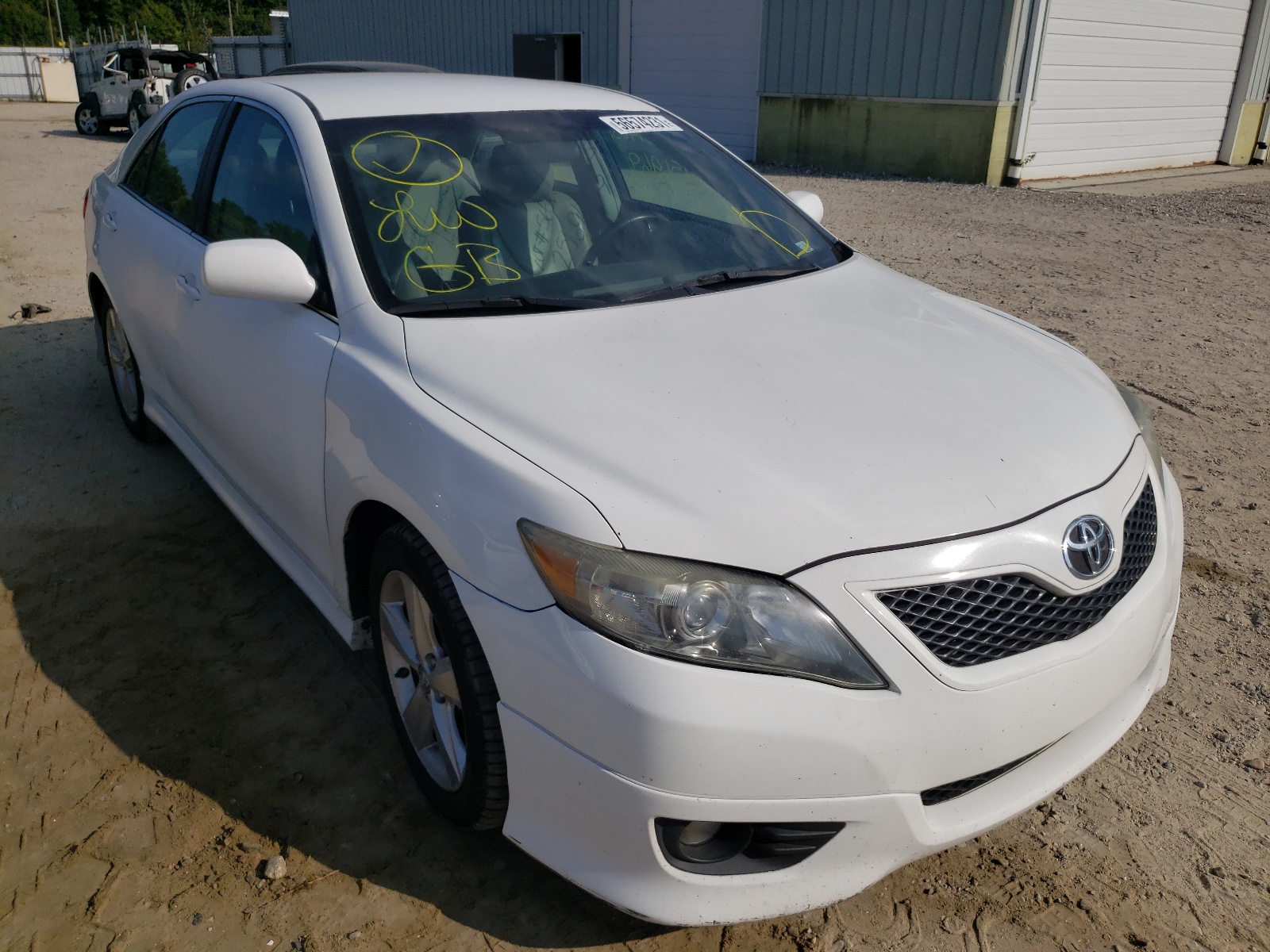 TOYOTA CAMRY 2010 4t1bf3ek8au508127