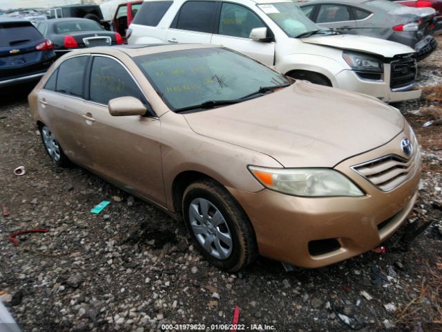 TOYOTA CAMRY 2010 4t1bf3ek8au511755