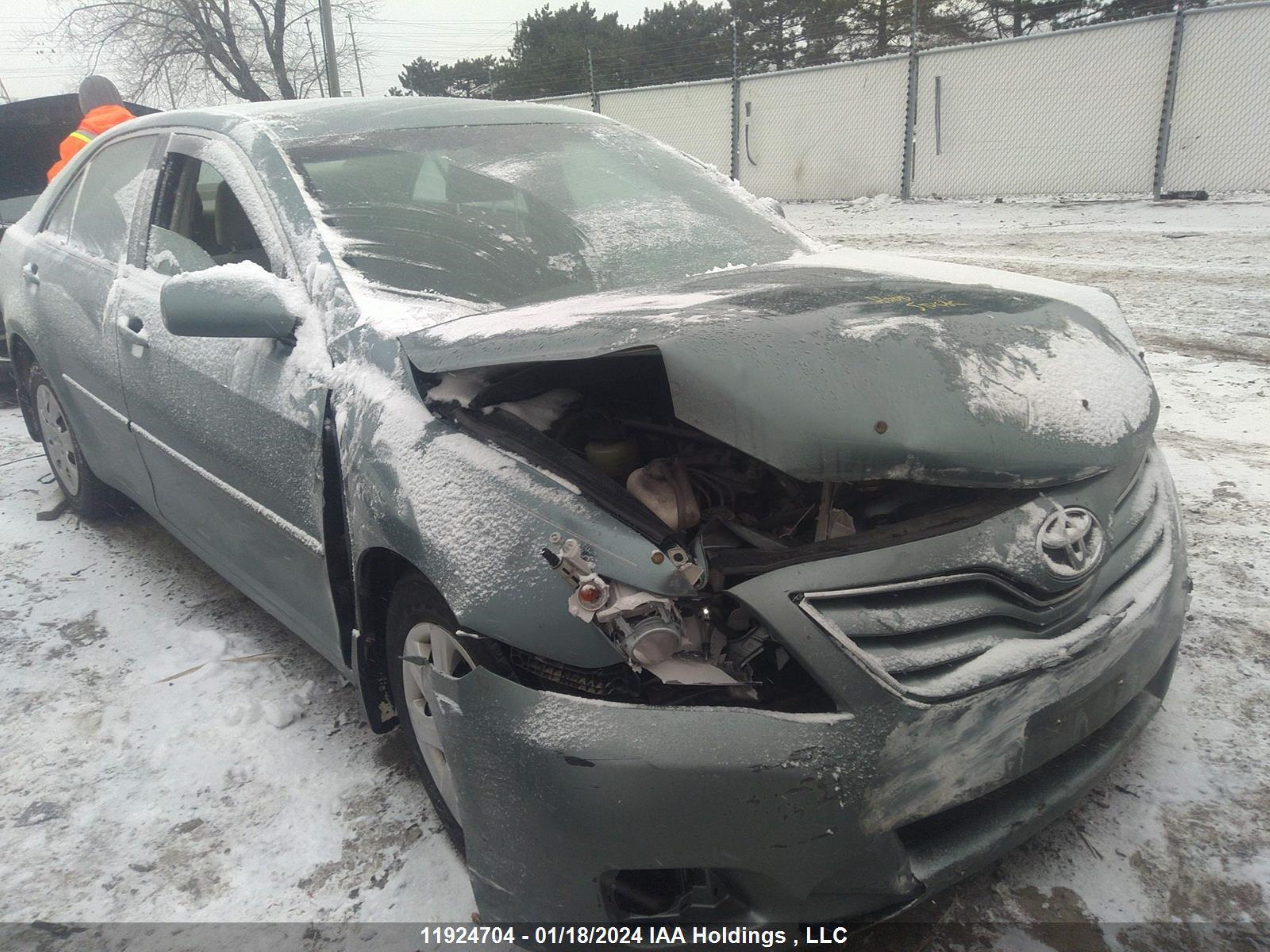 TOYOTA CAMRY 2010 4t1bf3ek8au512954