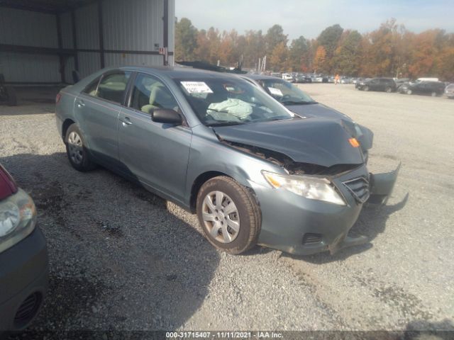 TOYOTA CAMRY 2010 4t1bf3ek8au516356