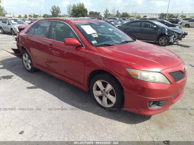 TOYOTA CAMRY 2010 4t1bf3ek8au519113