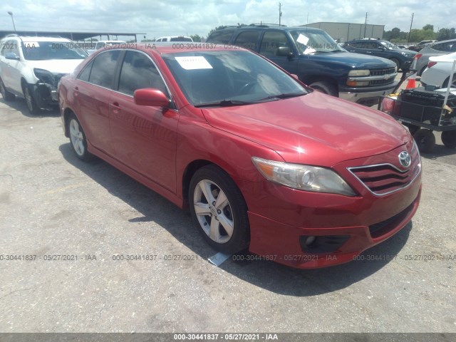 TOYOTA CAMRY 2010 4t1bf3ek8au521279