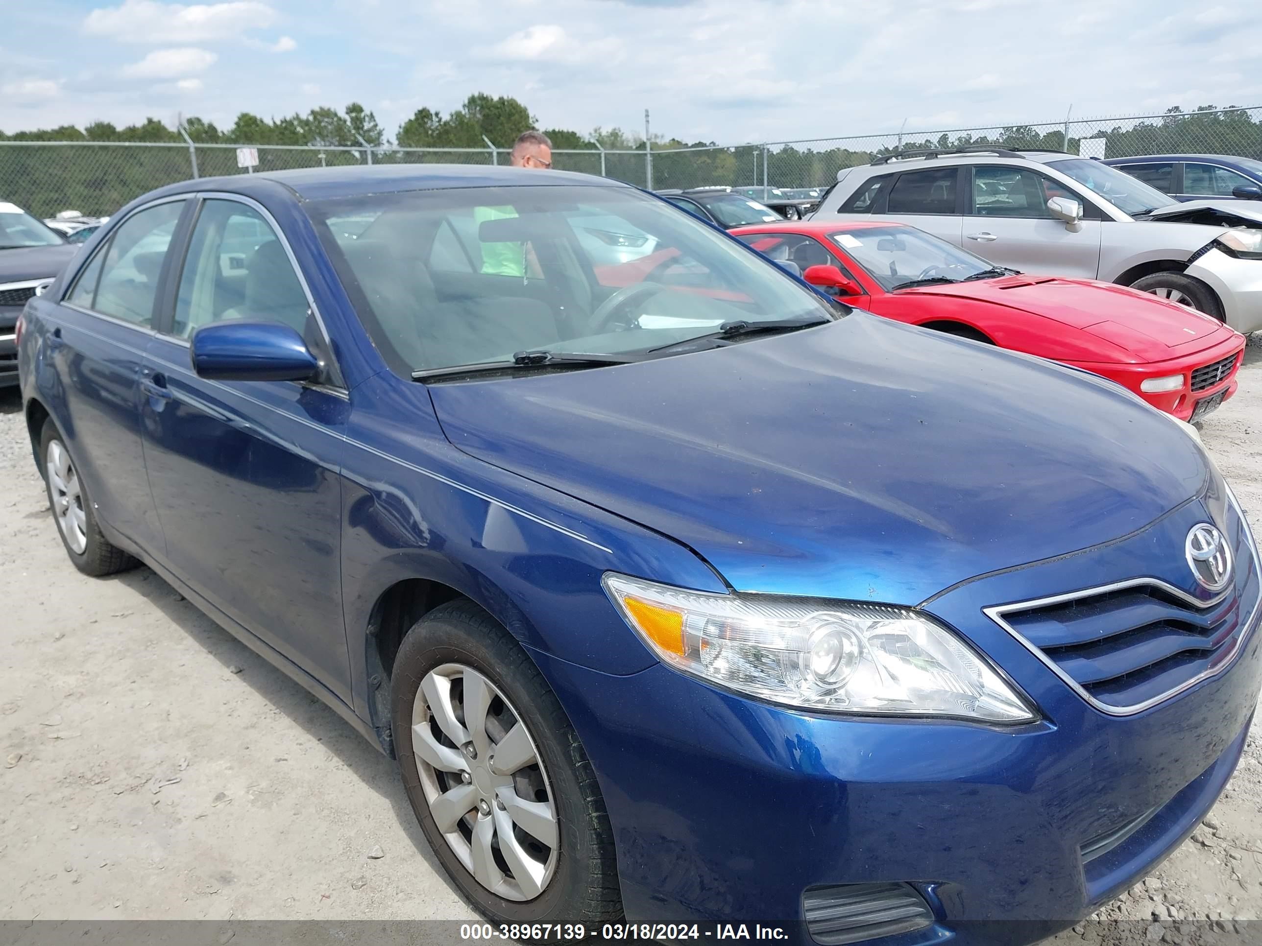 TOYOTA CAMRY 2010 4t1bf3ek8au524540