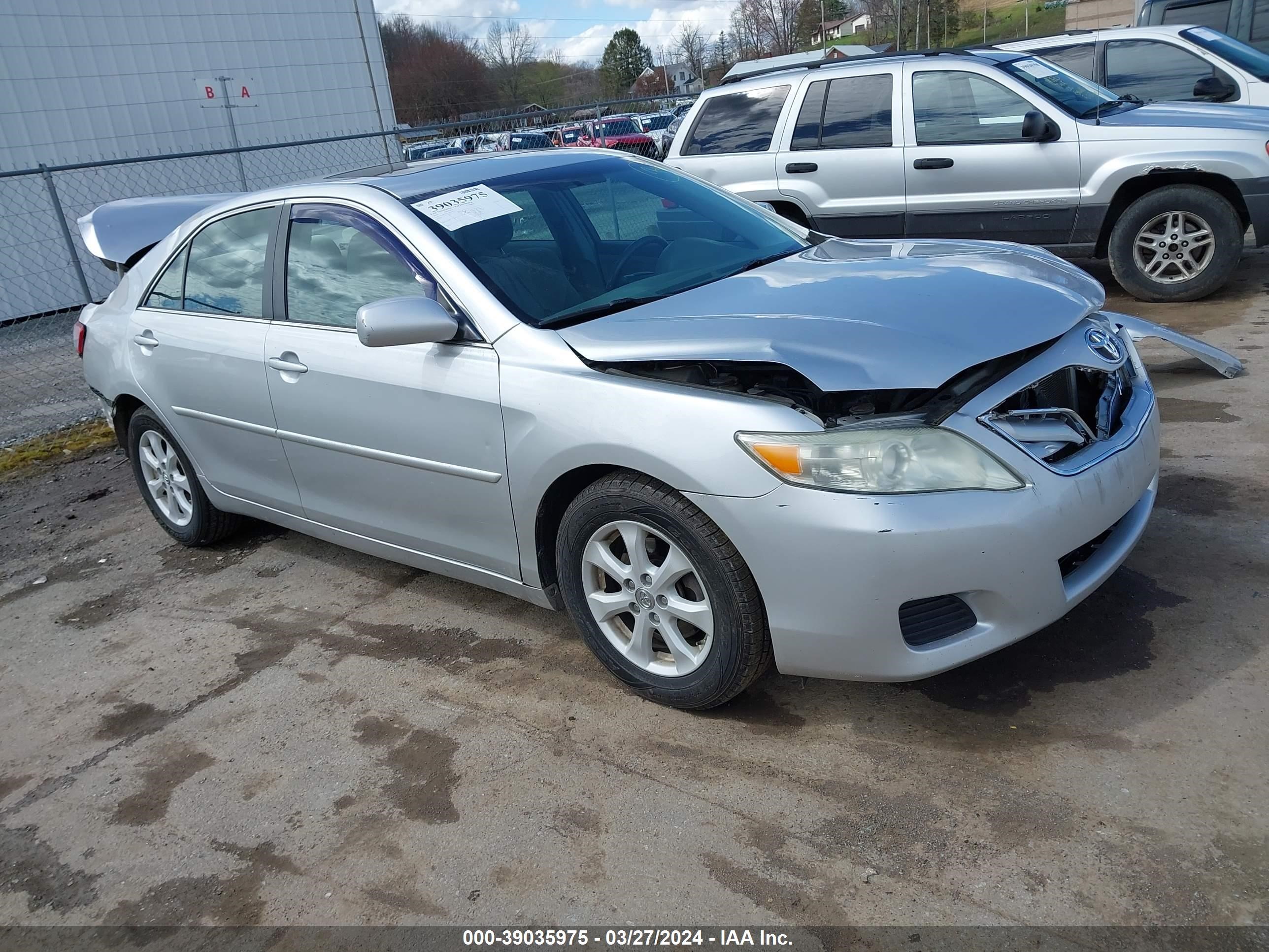 TOYOTA CAMRY 2010 4t1bf3ek8au529172