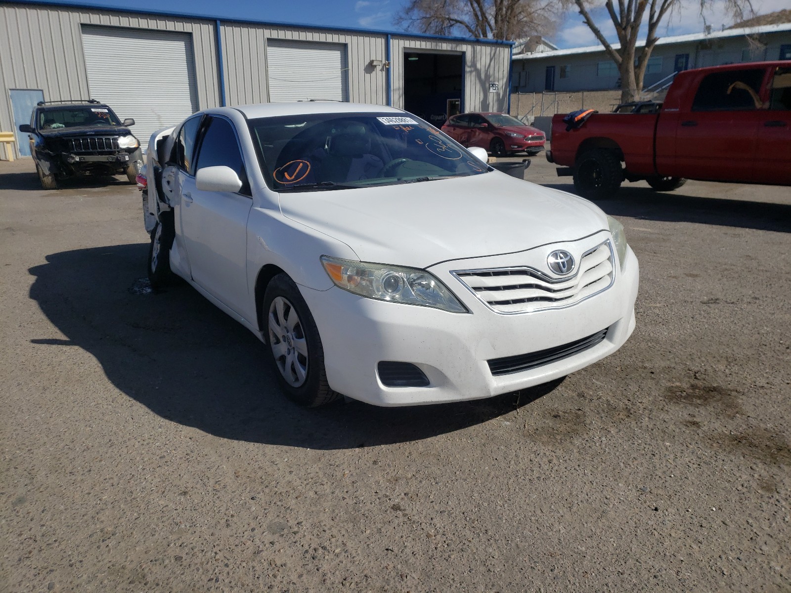 TOYOTA CAMRY BASE 2010 4t1bf3ek8au531486