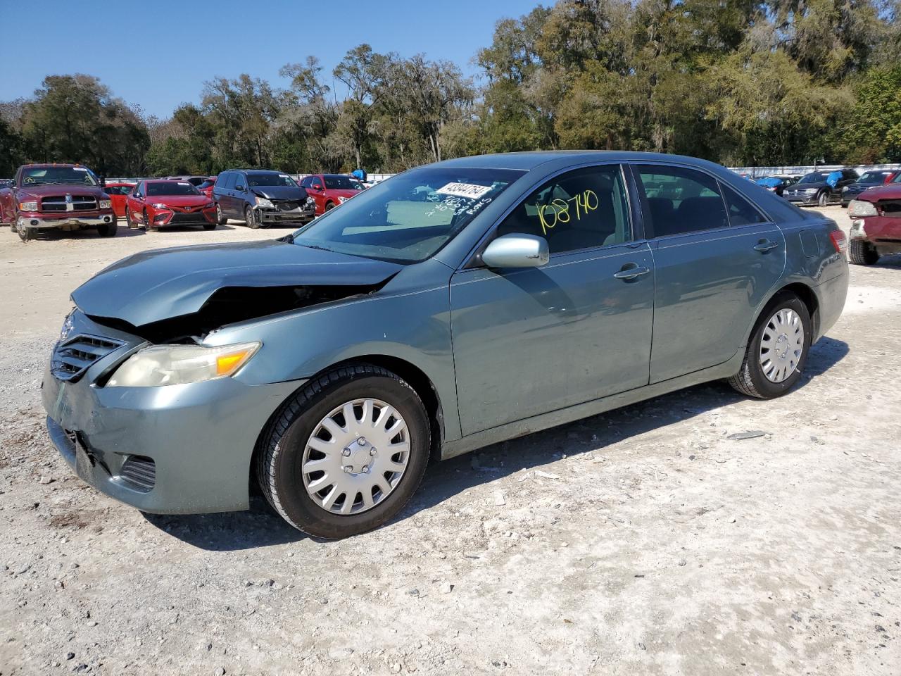 TOYOTA CAMRY 2010 4t1bf3ek8au532296