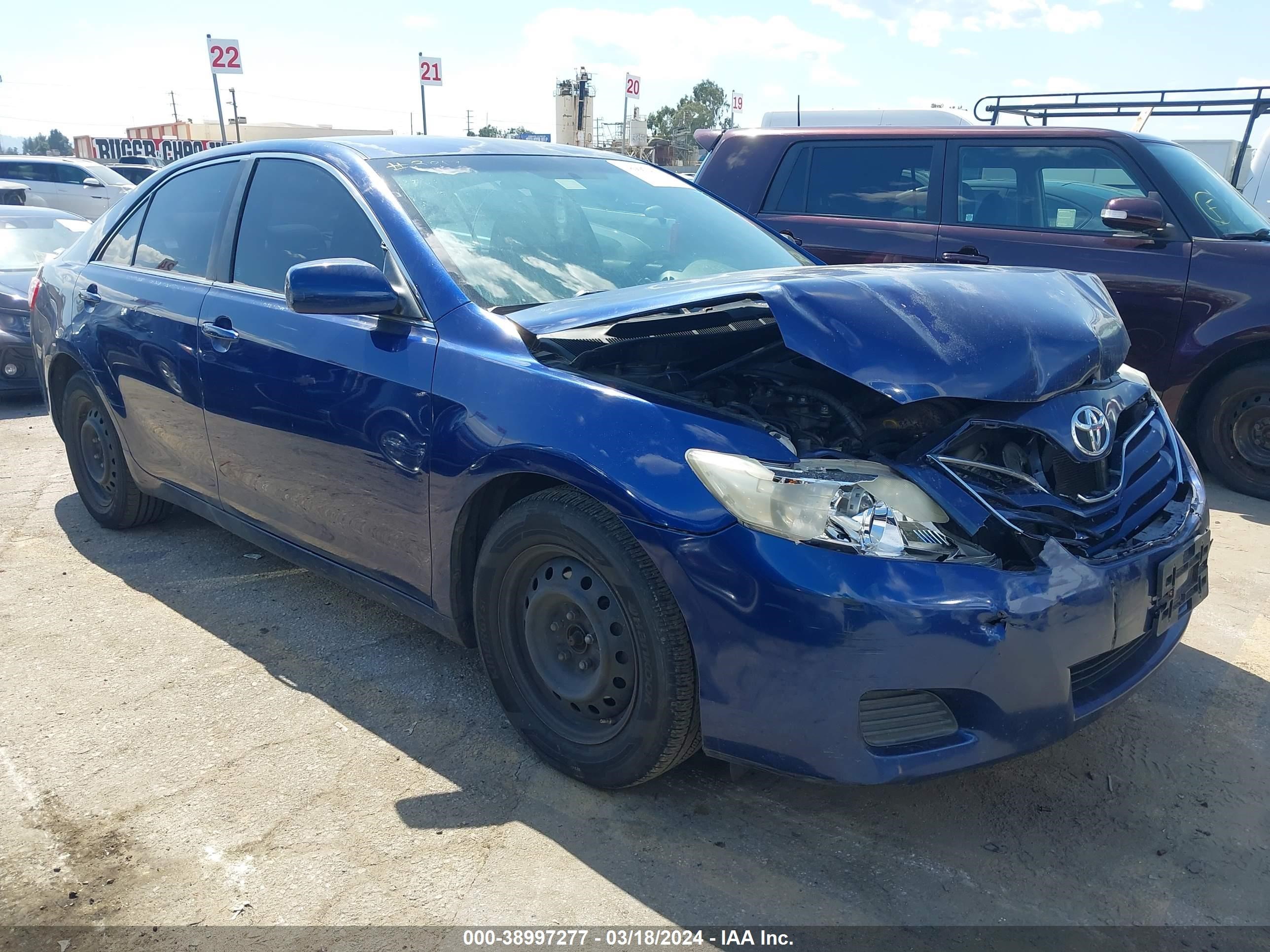 TOYOTA CAMRY 2010 4t1bf3ek8au539684