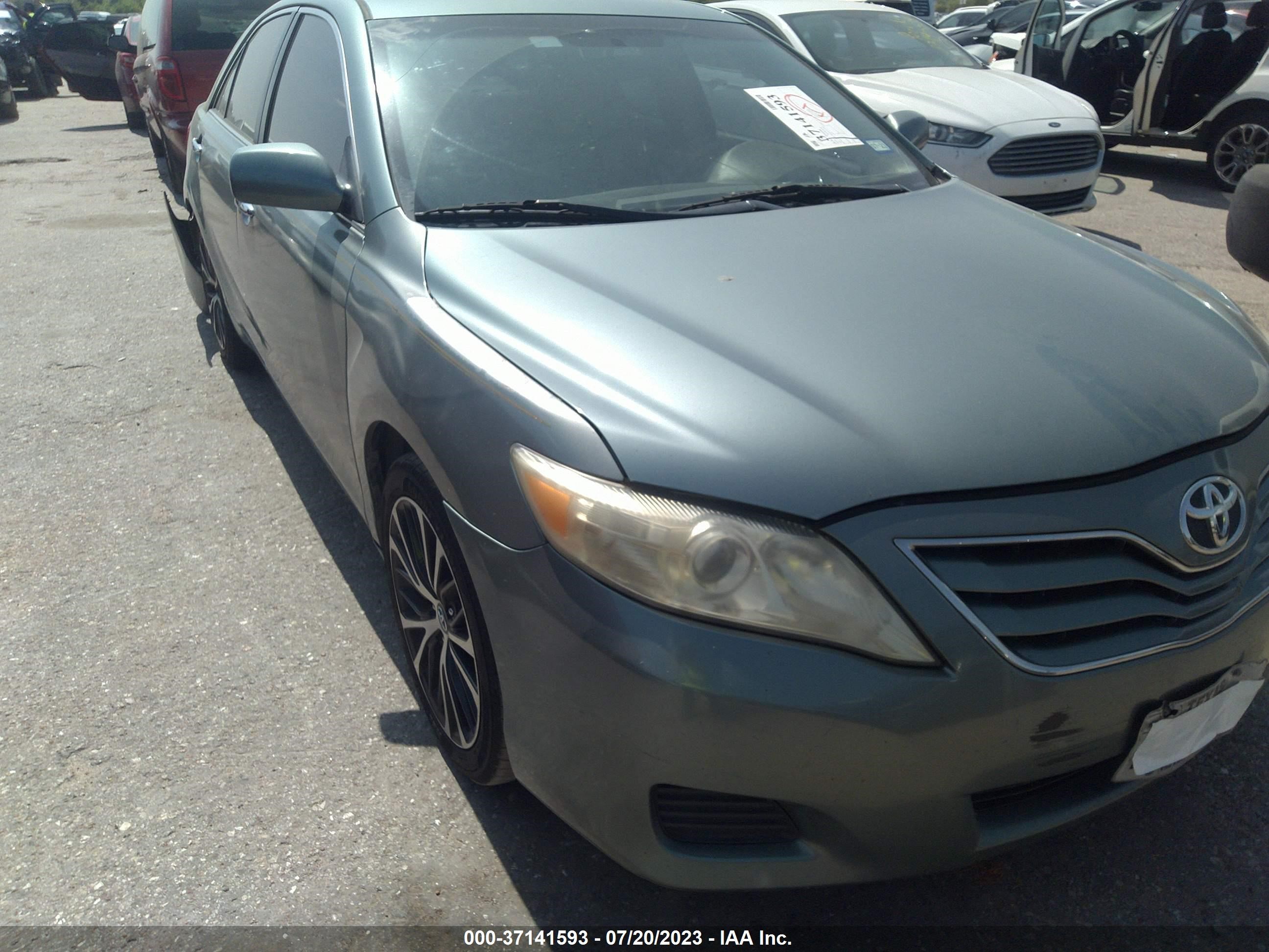 TOYOTA CAMRY 2010 4t1bf3ek8au549180