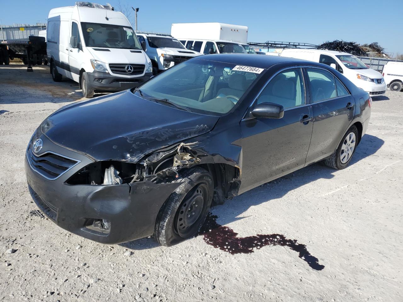 TOYOTA CAMRY 2010 4t1bf3ek8au549826