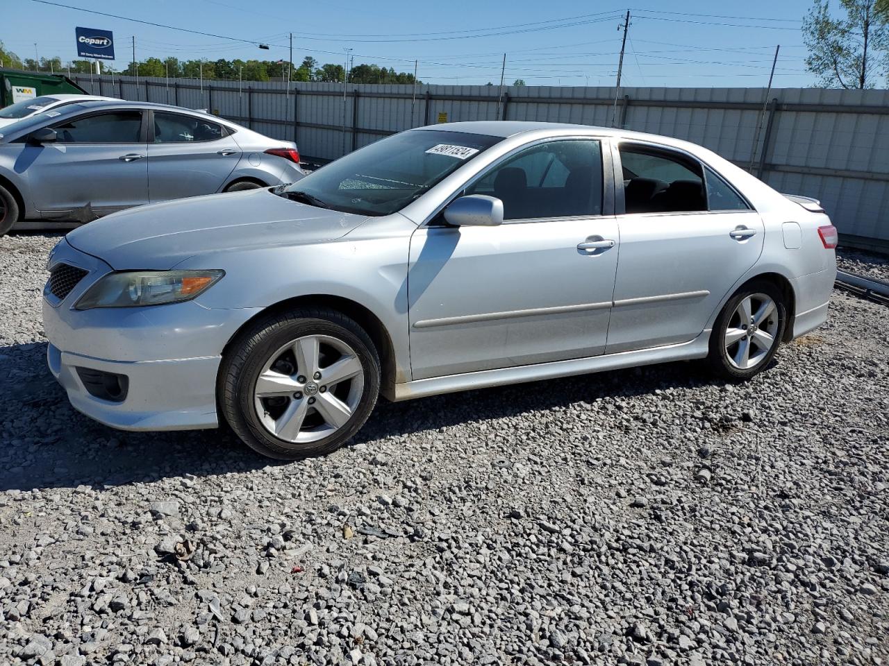 TOYOTA CAMRY 2010 4t1bf3ek8au552290