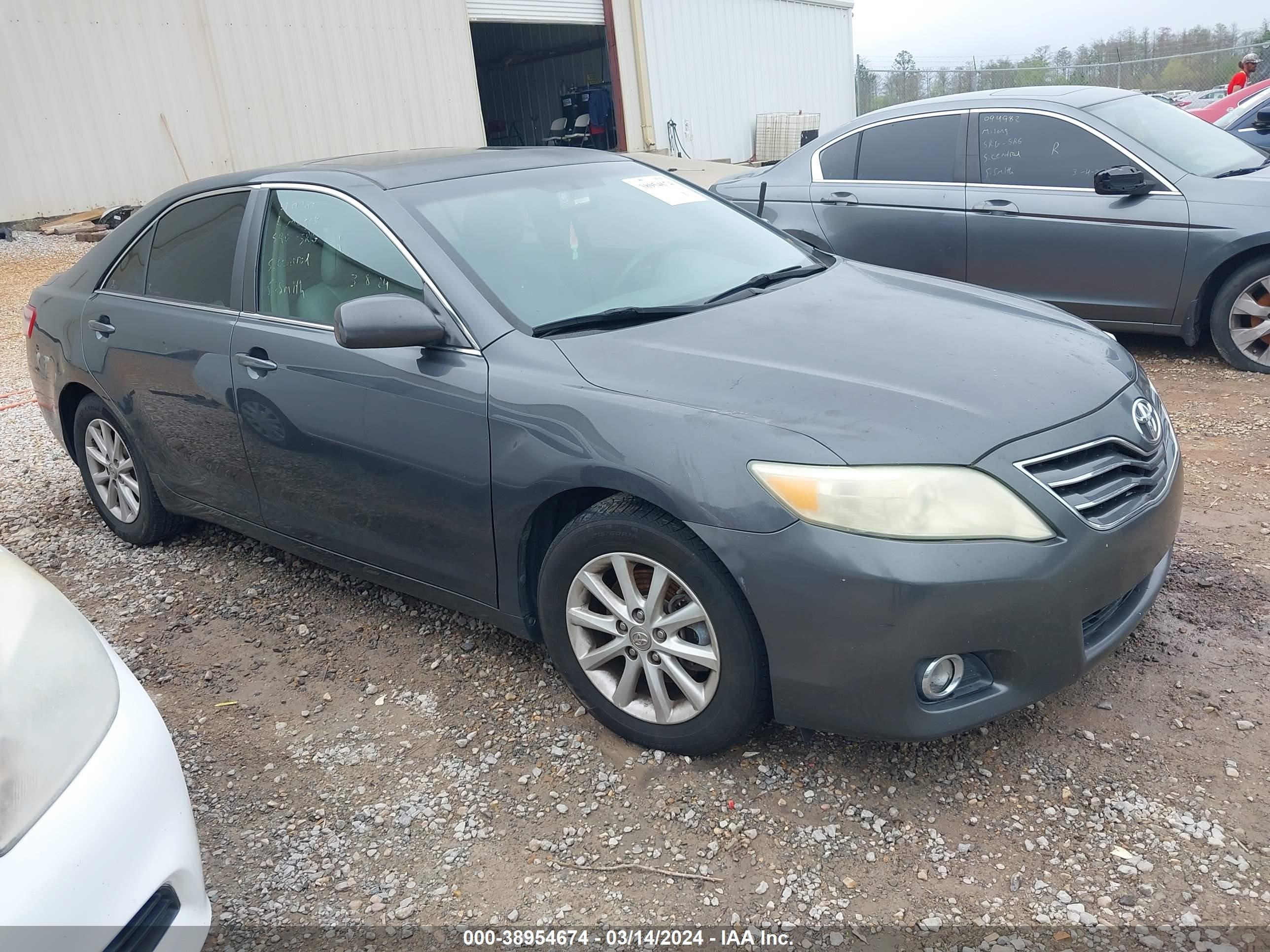 TOYOTA CAMRY 2010 4t1bf3ek8au560308