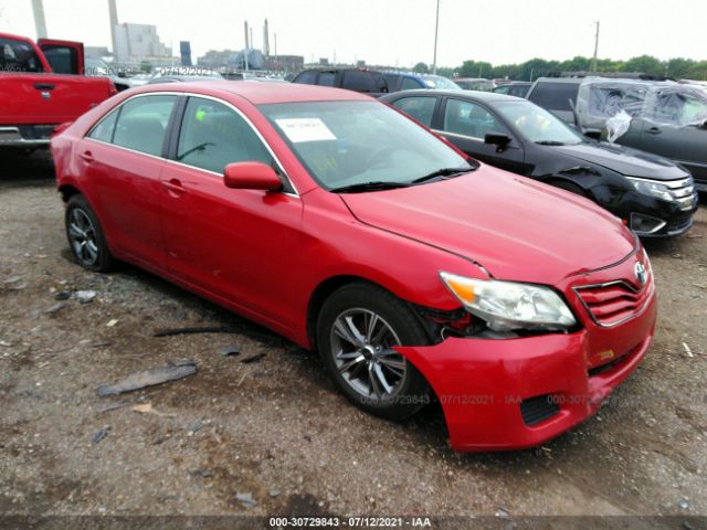 TOYOTA CAMRY 2010 4t1bf3ek8au568912