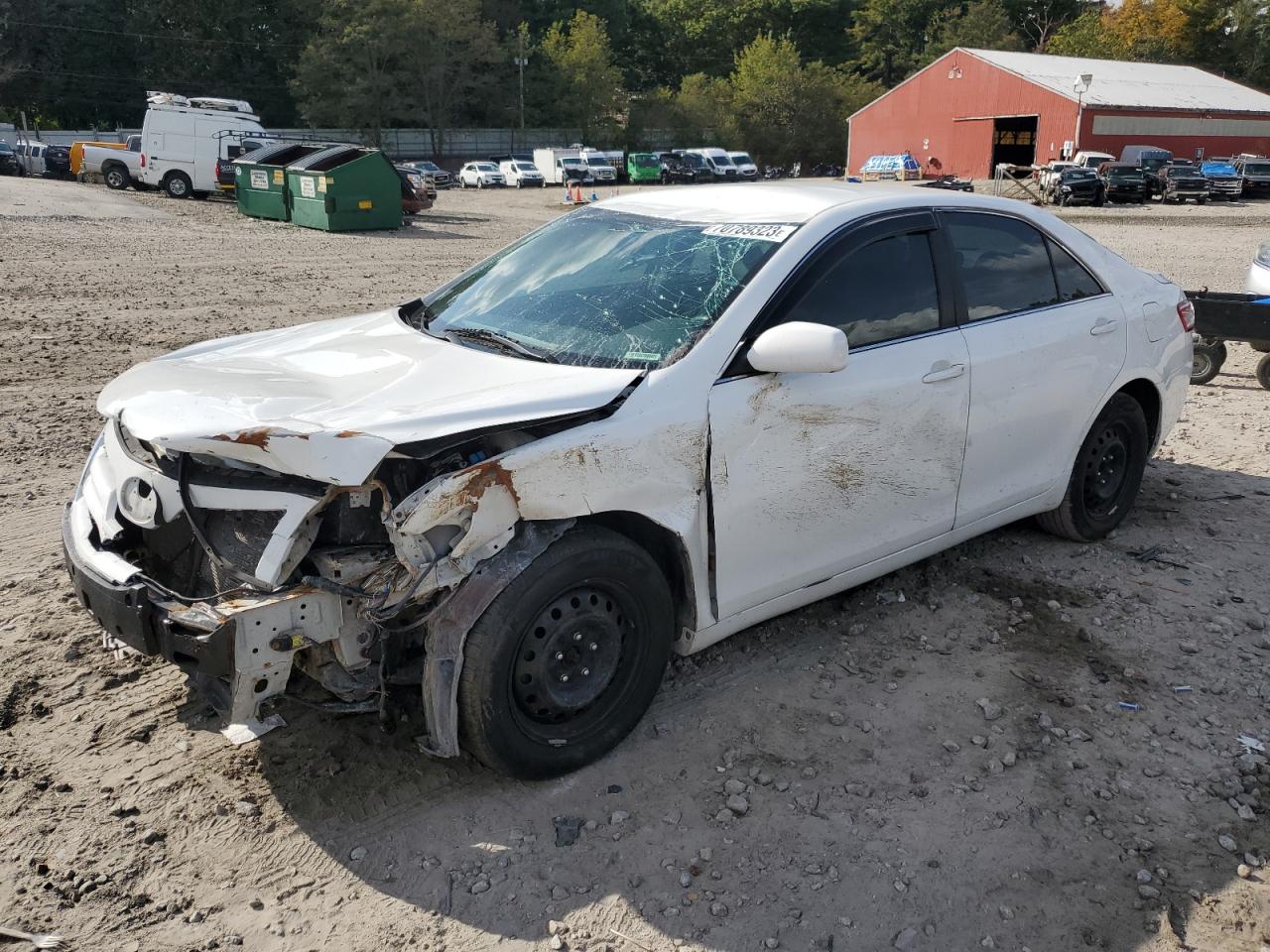 TOYOTA CAMRY 2010 4t1bf3ek8au570014