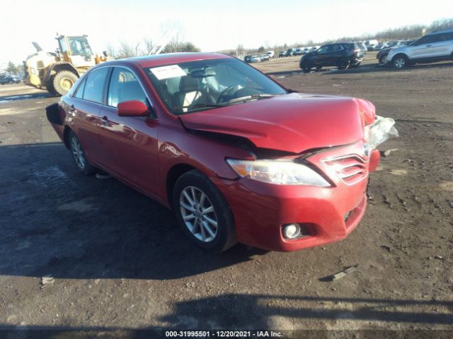 TOYOTA CAMRY 2011 4t1bf3ek8bu119828