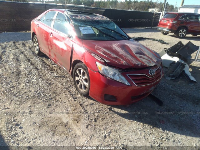 TOYOTA CAMRY 2011 4t1bf3ek8bu123846