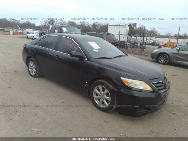 TOYOTA CAMRY 2011 4t1bf3ek8bu127749