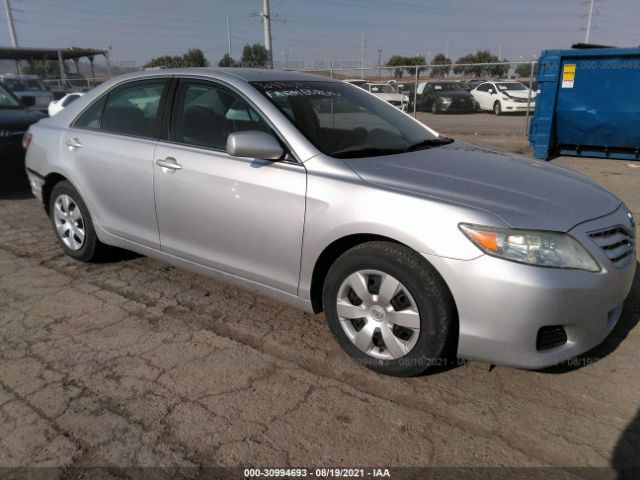 TOYOTA CAMRY 2011 4t1bf3ek8bu139352