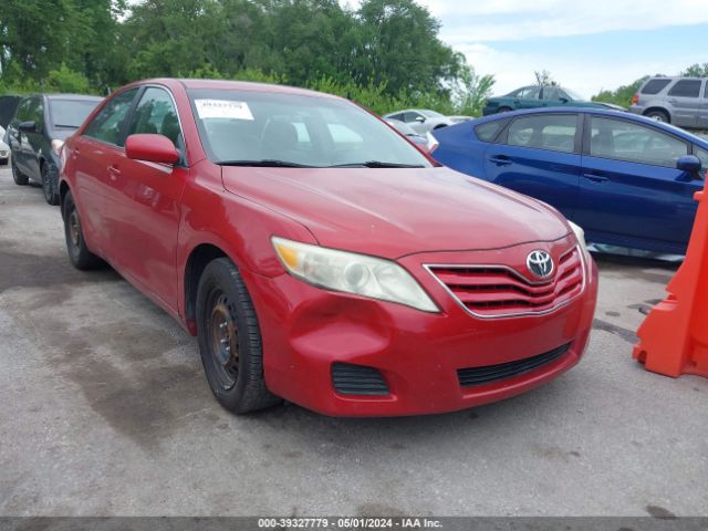 TOYOTA CAMRY 2011 4t1bf3ek8bu140405