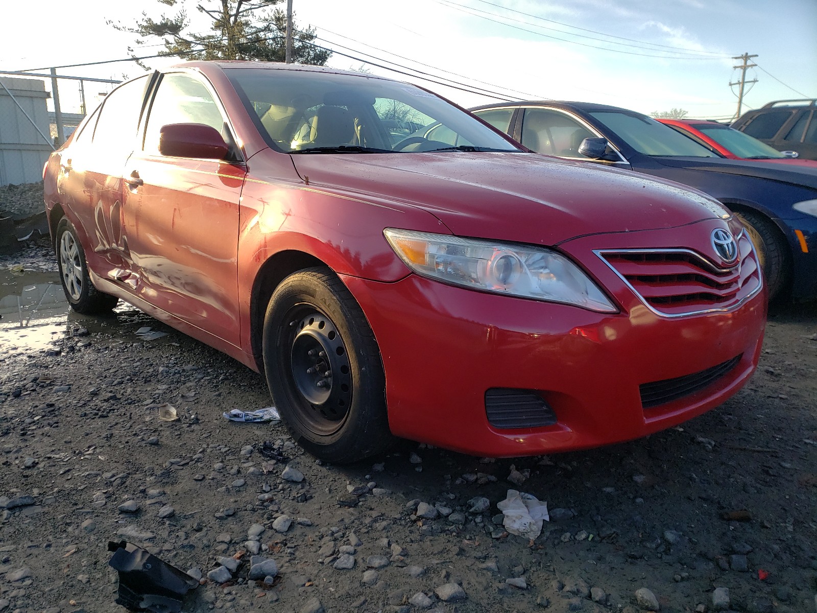 TOYOTA CAMRY BASE 2011 4t1bf3ek8bu161772