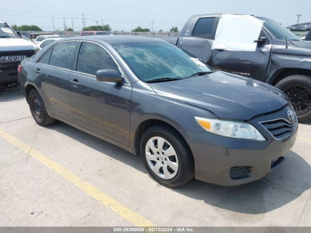 TOYOTA CAMRY 2011 4t1bf3ek8bu170021