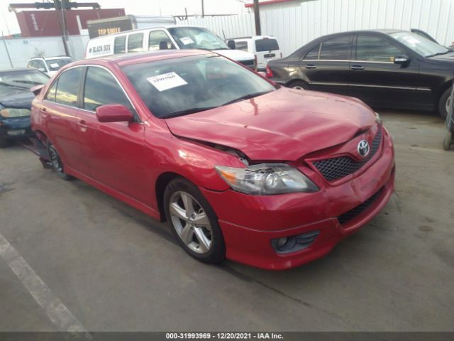 TOYOTA CAMRY 2011 4t1bf3ek8bu174778