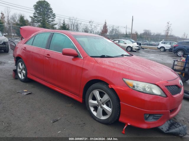 TOYOTA CAMRY 2011 4t1bf3ek8bu176448