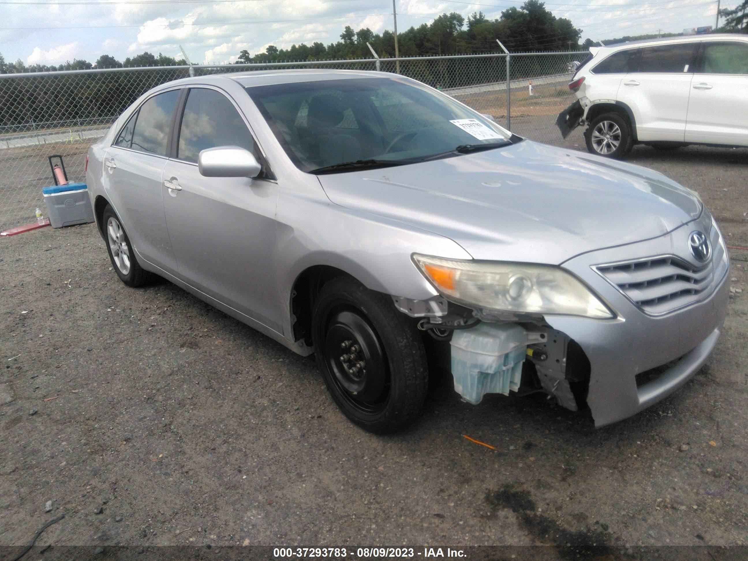 TOYOTA CAMRY 2011 4t1bf3ek8bu194920