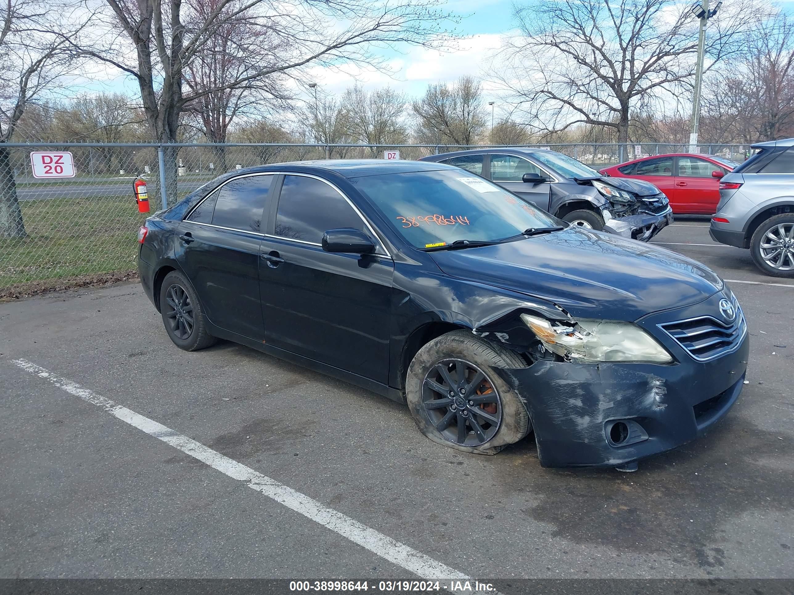 TOYOTA CAMRY 2011 4t1bf3ek8bu195047