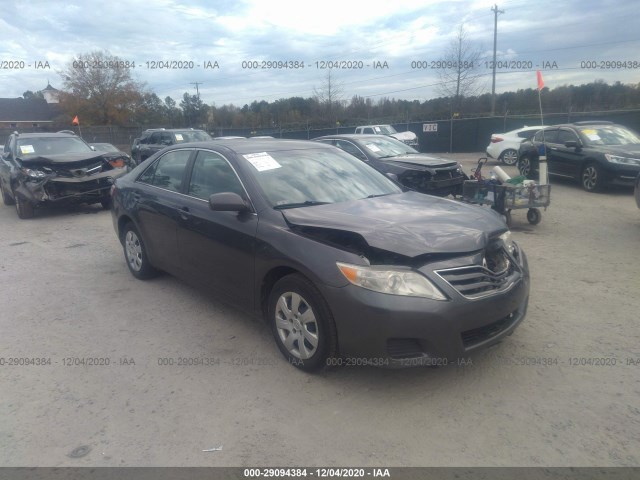 TOYOTA CAMRY 2011 4t1bf3ek8bu197297