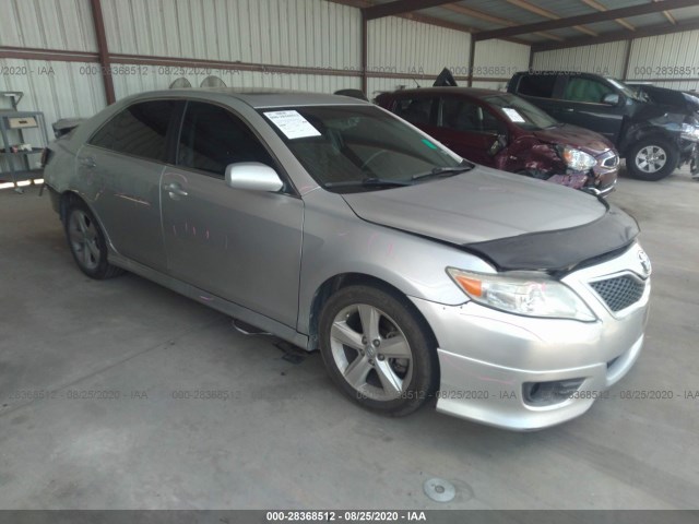 TOYOTA CAMRY 2011 4t1bf3ek8bu197896