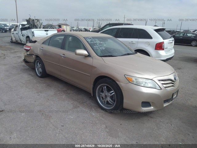 TOYOTA CAMRY 2011 4t1bf3ek8bu206399