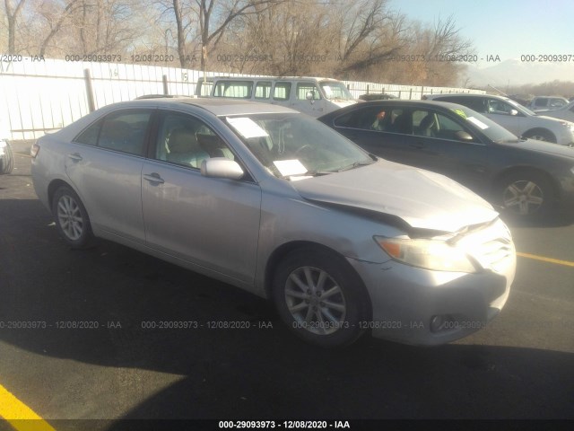 TOYOTA CAMRY 2011 4t1bf3ek8bu219105