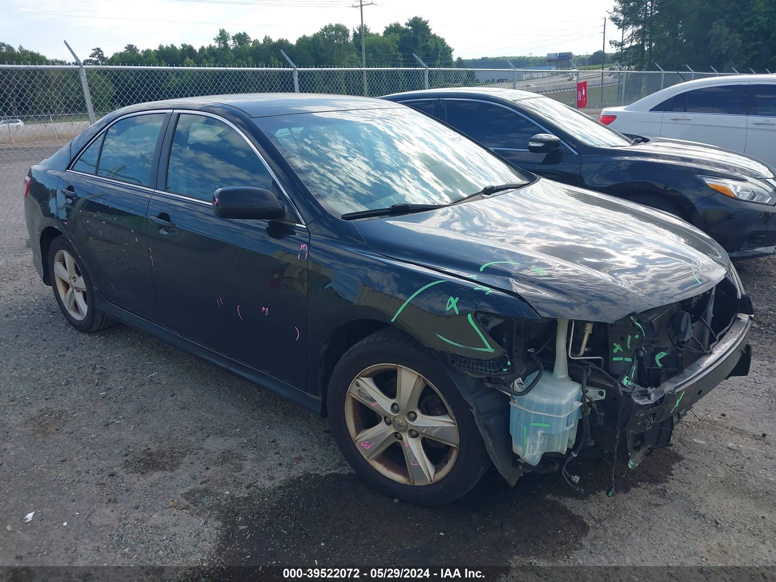 TOYOTA CAMRY 2011 4t1bf3ek8bu229469