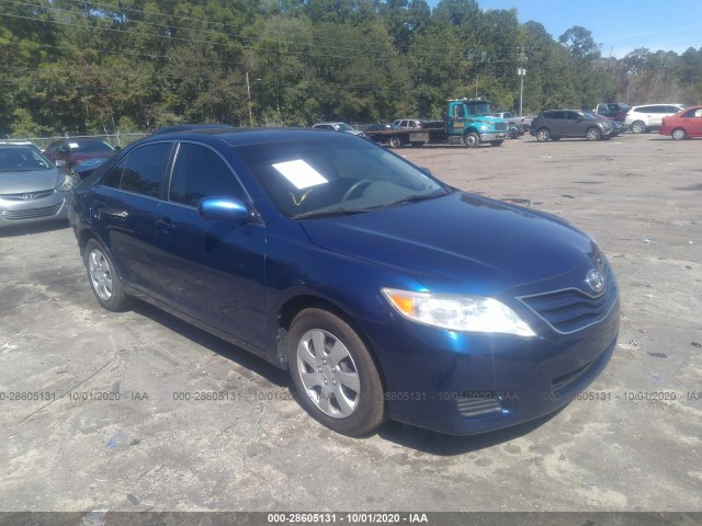 TOYOTA CAMRY 2011 4t1bf3ek8bu585355