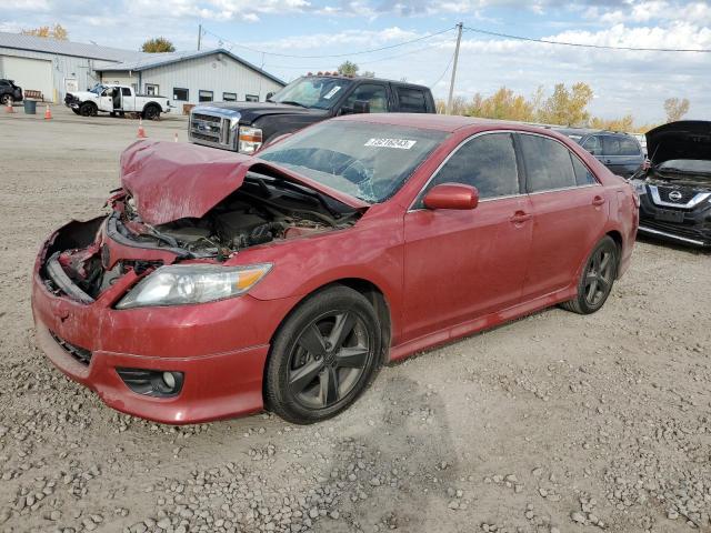 TOYOTA CAMRY 2011 4t1bf3ek8bu586716