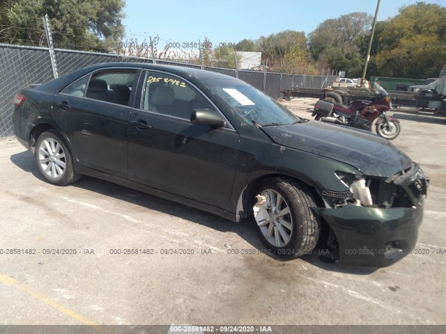 TOYOTA CAMRY 2011 4t1bf3ek8bu586909