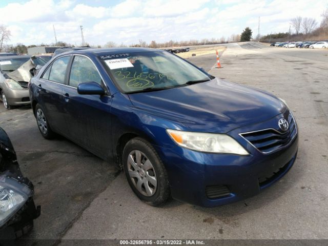 TOYOTA CAMRY 2011 4t1bf3ek8bu589812