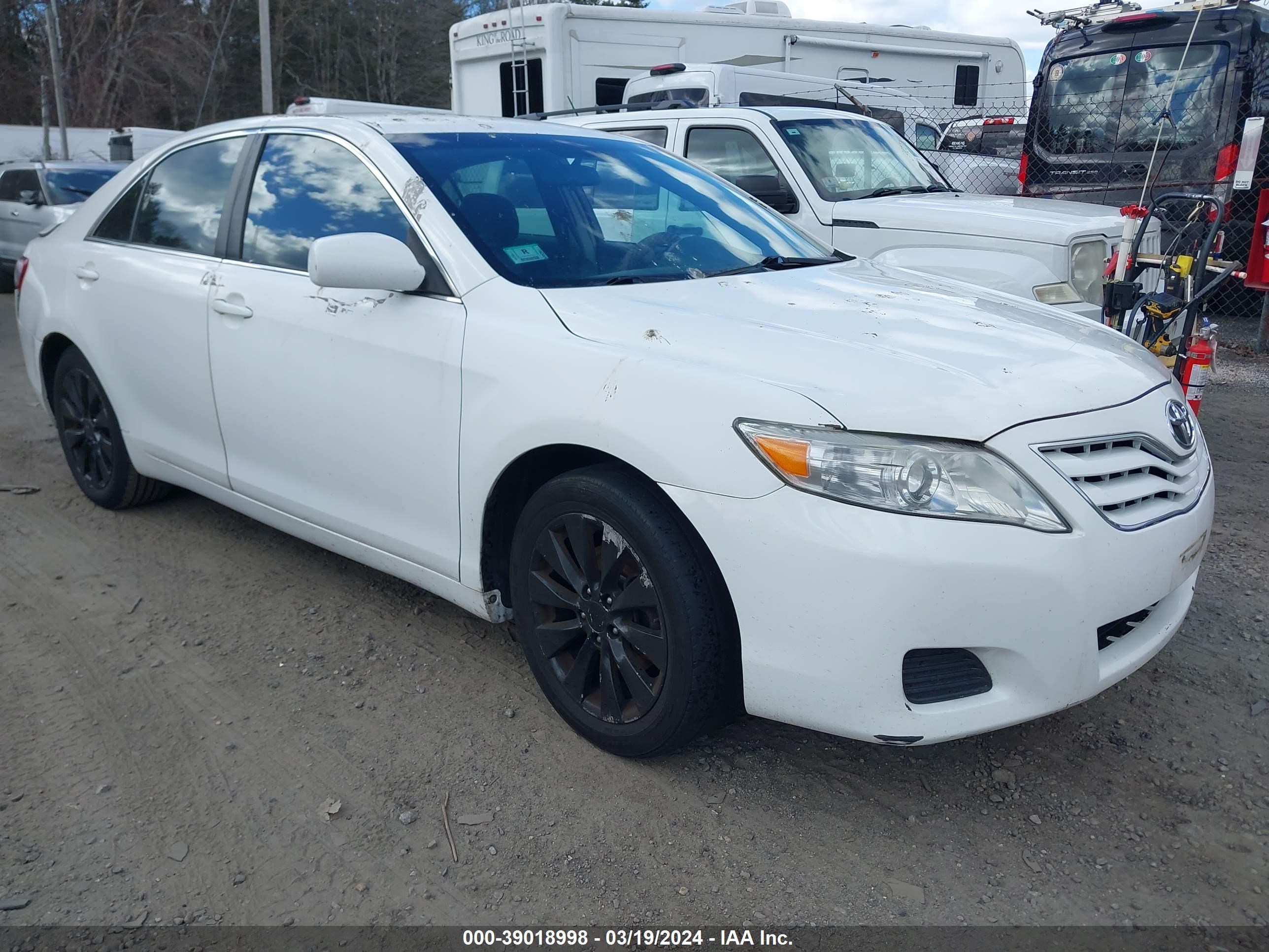 TOYOTA CAMRY 2011 4t1bf3ek8bu595478