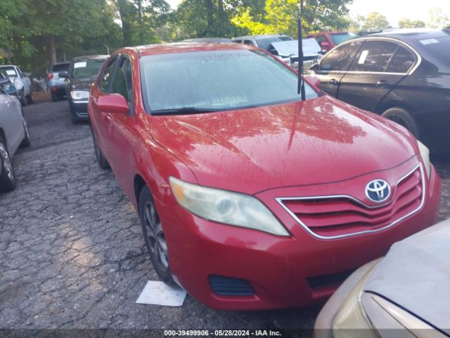 TOYOTA CAMRY 2011 4t1bf3ek8bu595738