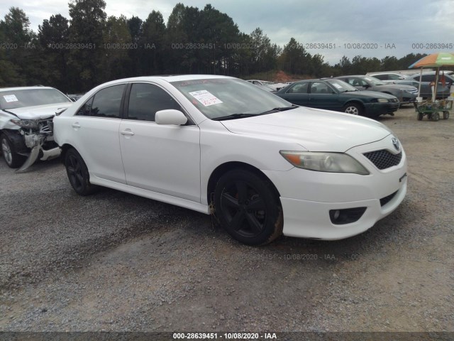 TOYOTA CAMRY 2011 4t1bf3ek8bu607449