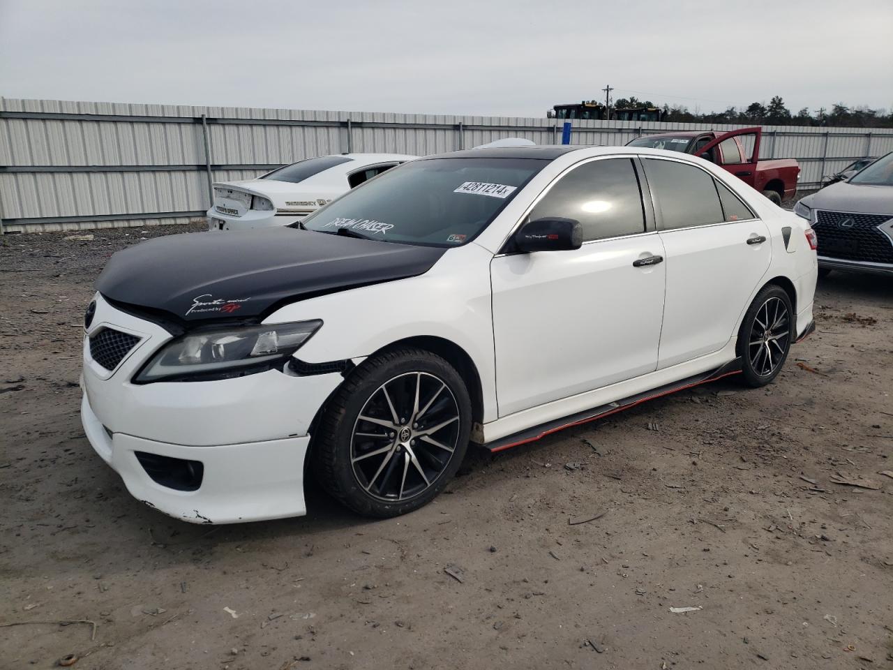 TOYOTA CAMRY 2011 4t1bf3ek8bu608634