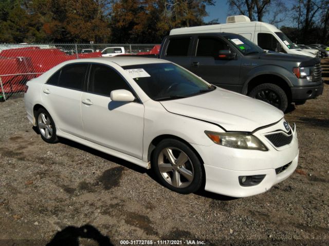 TOYOTA CAMRY 2011 4t1bf3ek8bu610111