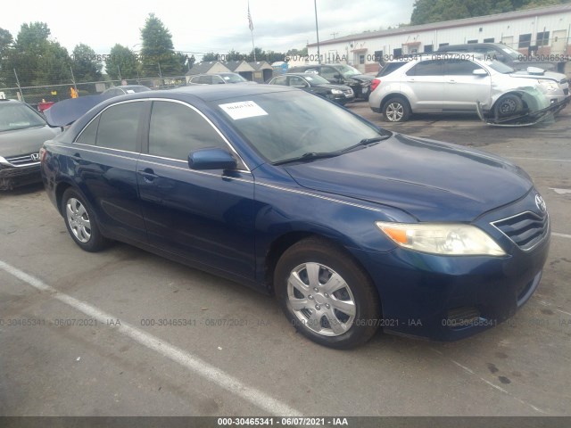 TOYOTA CAMRY 2011 4t1bf3ek8bu613137