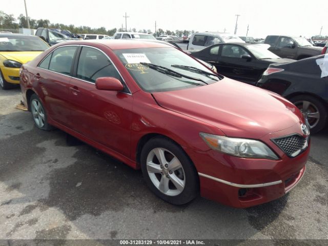 TOYOTA CAMRY 2011 4t1bf3ek8bu614160